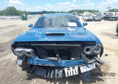 2021 Dodge Challenger R/T Scat Pack z USA, uszkodzony, nr VIN 2C3CDZFJ3MH521435